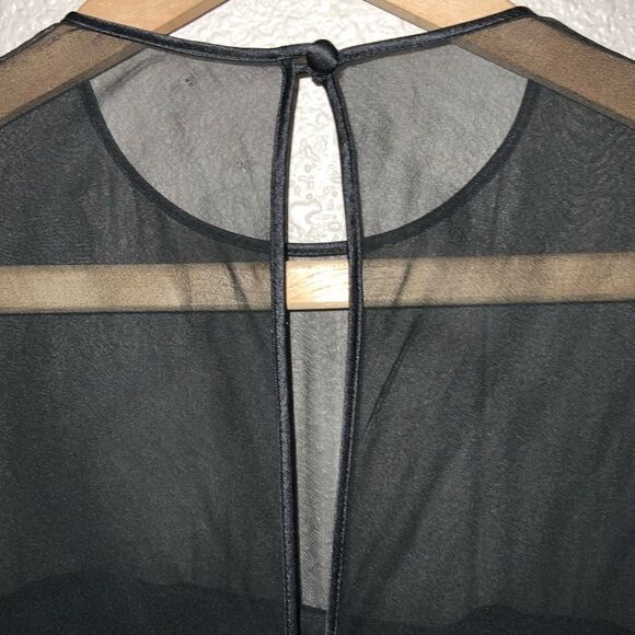 Karen Millen Black Silk Dress size 4 - Picture 8 of 13